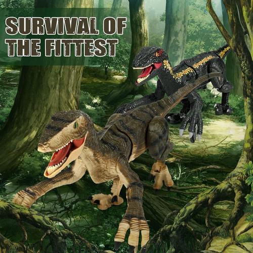 Mini Tudou Remote Control Toys De Dinosaurio, Juguetes Elect