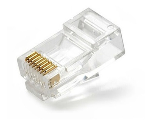 Pack De 100 Conectores Rj45 Categoría 6 Cat6 Nexxt 