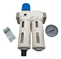 Comprar Kit Filtro De Ar Regulador Lubrificador Médio Lubrifil 1 Pol