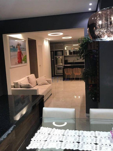 Imagem 10 de 30 de Apartamento No Wide Com Varanda Gourmet , 3 Dormitórios E 97 M² - Chácara Inglesa - São Paulo/sp - Ap12427