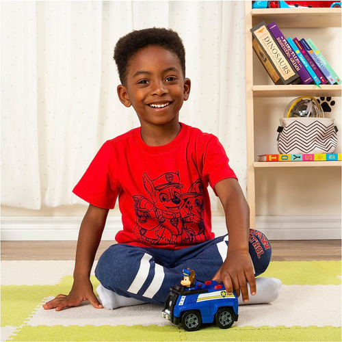 Paw Patrol Chase Patrol Cruiser Crucero Policia Spin Master