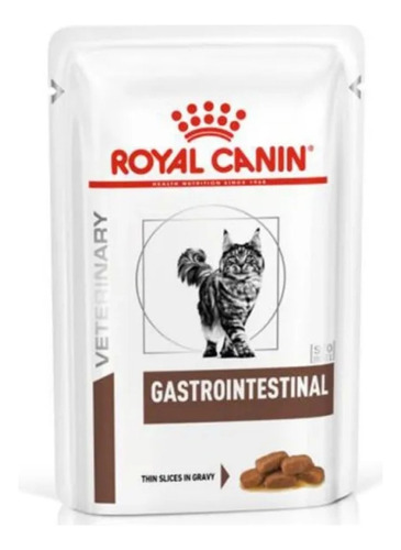 Royal Canin Cat Pouch Gastrointest  12 X 85 Gr Mascota Food