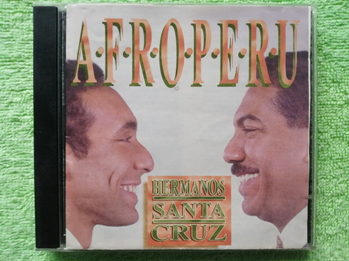 Eam Cd Los Hermanos Santa Cruz Afro Peru '95 Discos Hispanos