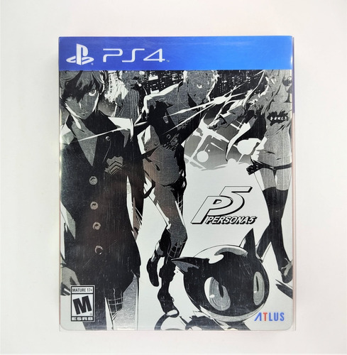 Persona 5 Steelbook Edition Playstation 4