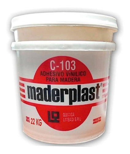 Adhesivo Vinílico C-103 22 Kg  Imprenta Grafica Pegamento