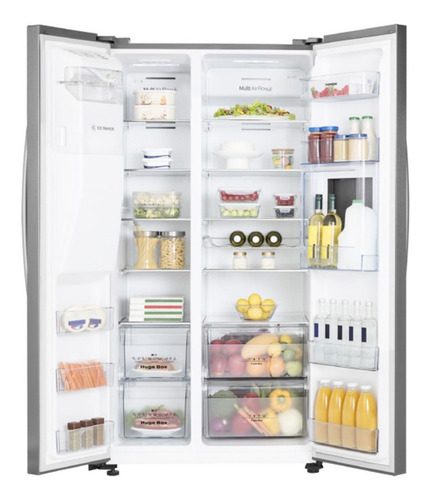 Imagen 2 de 2 de Heladera inverter no frost Enxuta RENX16600I acero inoxidable con freezer 532L 220V - 240V