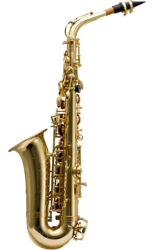 Saxofone Alto Eb Harmonics Laqueado Bl19