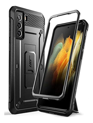 Funda Unicorn Beetle Pro Samsung Galaxy S21 Case Negro Black Beetle Pro