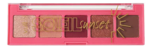 Vult Paleta De Sombras Soleil Sunset 3g