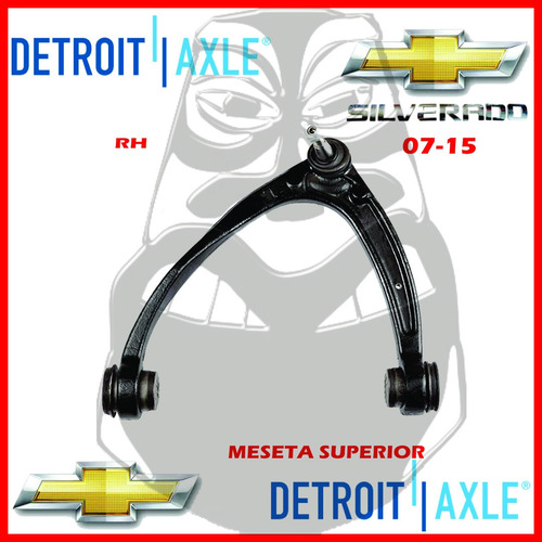 Meseta Superior Der/izq Chevrolet Silverado 4x2/4x4 07-15