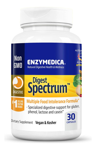 Suplemento Enzymedica Digest Spect - Unidad a $4263