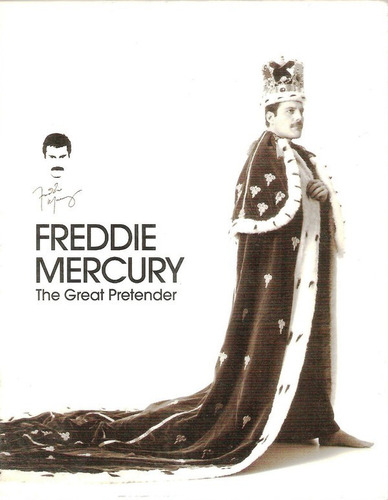 Freddie Mercury  The Great Pretender (bluray)