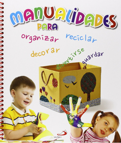 Libro Manualidades Para Organizar, Reciclar, Decorar, Divert