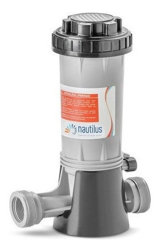 Dosador De Cloro Automático Nautilus Para Piscinas E Poços