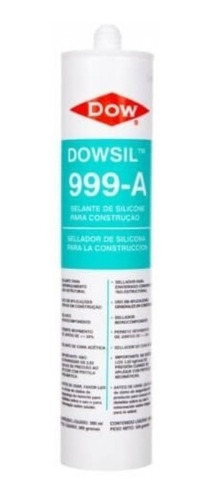 Dow Sil 999a Silicone Para Aquarios Preto  Antigo Dow Corn