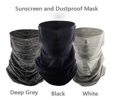 Cara Protección Uv Bragas De Cuello De La Bufanda Del Pañuel