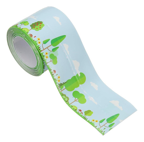 Cinta De Calafateo Impermeable Autoadhesiva De Pvc 1.5 X 5'