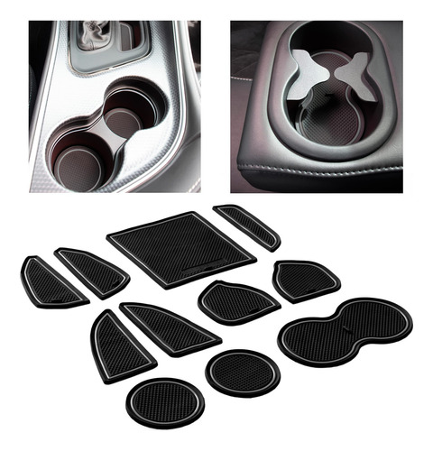 Cupholderhero Accesorios Para Dodge Challenger - Premium Cu.