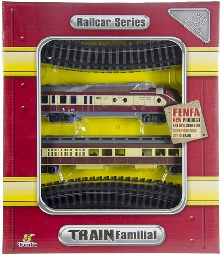 Tren A Escala 1:87 - Train Familial - Fenfa - E.full