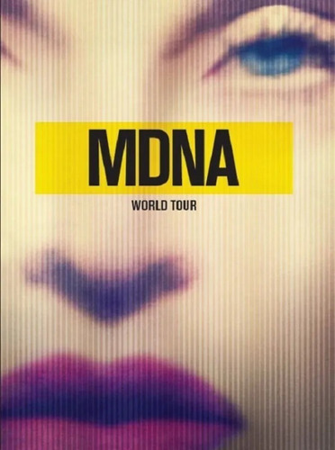 Madonna Mdna World Tour Deluxe Dvd+2cds Original Lacrado