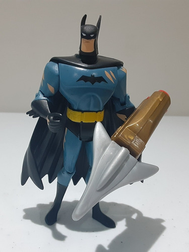 Dc Comics Figura De Batman Con Arma 12cm 