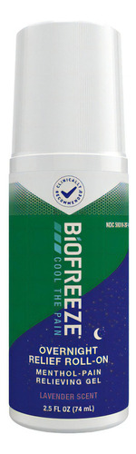  Biofreeze Gel Para Aliviar El Dolor De Mentol Durante La Noc