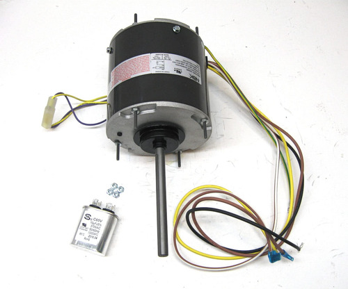 Combinacion Motor Ventilador Condensador Aire Acondicionado