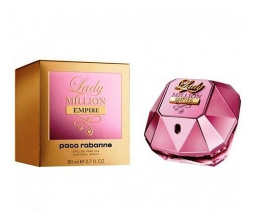 Perfume Mujer Paco Rabanne Lady Million Empire Edp 80ml
