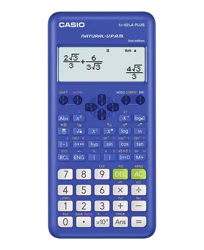 Calculadora Cientifica Casio Fx-82la Plus 2da Edición Full 
