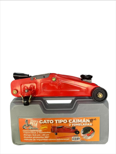 Gato Tipo Caiman 2 Tonelada