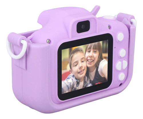 Cámara Para Niños Con Doble Pantalla Ips De 2.0 Pulgadas, Vi