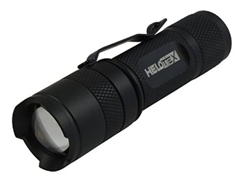 Linterna Zoom Helotex Vg1 Led Cree Foco Ajustable Aa.