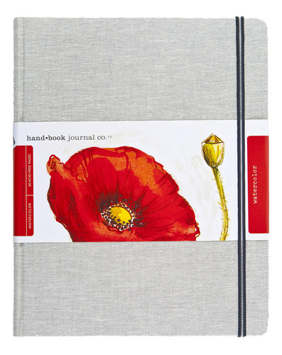 Cuaderno De Viaje Para Acuarela Global Art Materials, 5.25 X