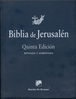 Biblia Jerusale Manual Modelo 0 Escuela Biblica Jerusalen D