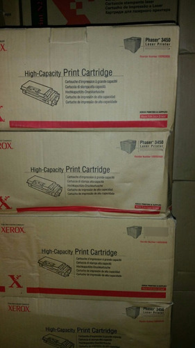 Xerox 106r00688 Cartucho Hi Capacity Phaser 3450 