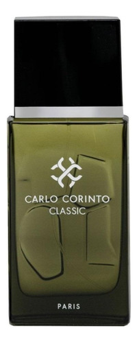 Carlo Corinto Classic Eau De Toilette 100 ml Para  Hombre