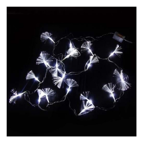 Pisca Pisca Fibra Óptica Leds 127v 20 Lâmpadas Sequencial 3m