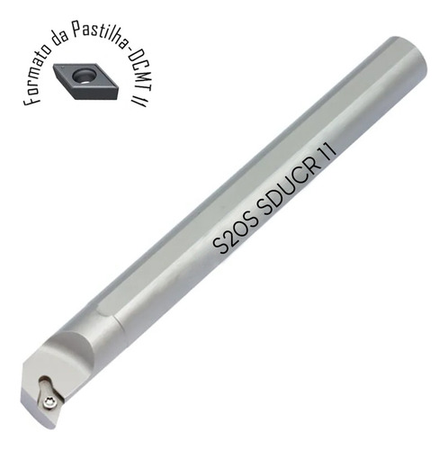 Suporte Torneamento Interno Ø 20mm - S20s Sducr 11 - Dcmt 11