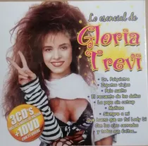 Comprar Gloria Trevi - Lo Esencial De Gloria Trevi 3 Cds + Dvd