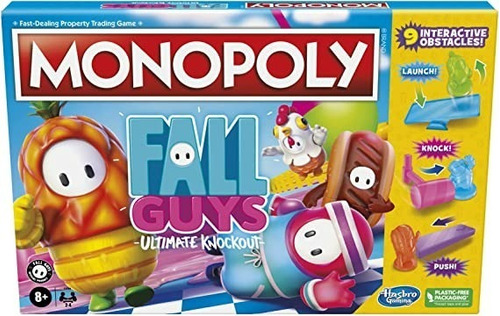 Monopoly Fall Guys Edición Ultimate Knockout
