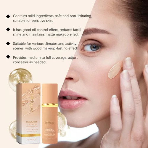 Foundation 4 En 1 Light Spectrum, 2 Botellas