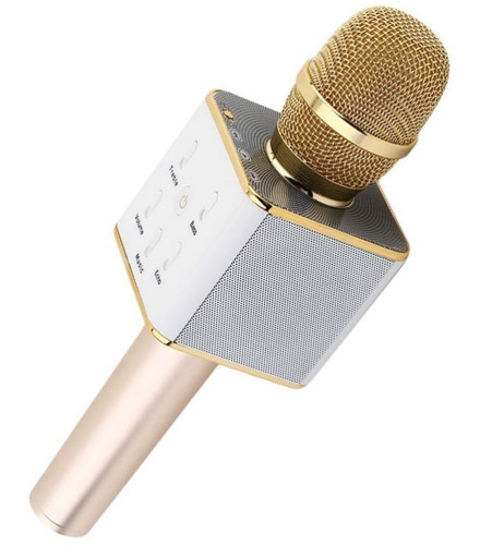 Micrófono Inalambrico Bluetooth Karaoke Con Parlante Usb ®