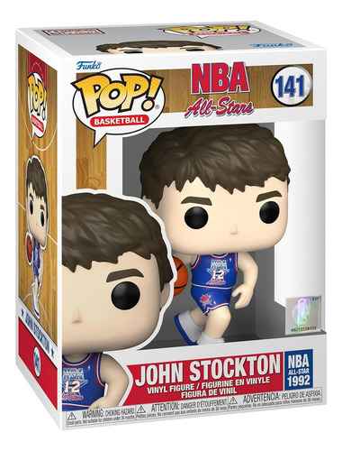 Funko Pop! Nba All Stars - John Stockton #141