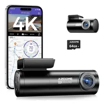 Comprar Cámara Delantera Y Trasera Para Autos Visión Nocturna 4k