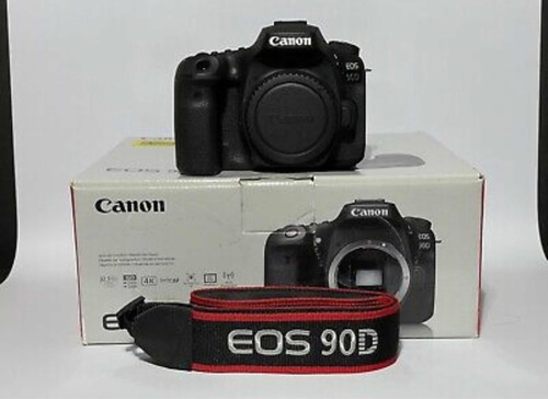 Canon Eos 90d Dslr Camera