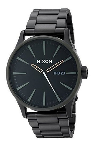 Nixon Hombres De A3561530-00 Un Tamaño Mate Negro / Verde In