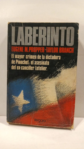 Laberinto - Eugene M.propper - Taylor Branch - Vergara