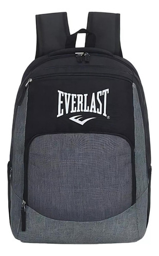 Mochila Everlast Escolar Urbana Portanotebook Reforzada 