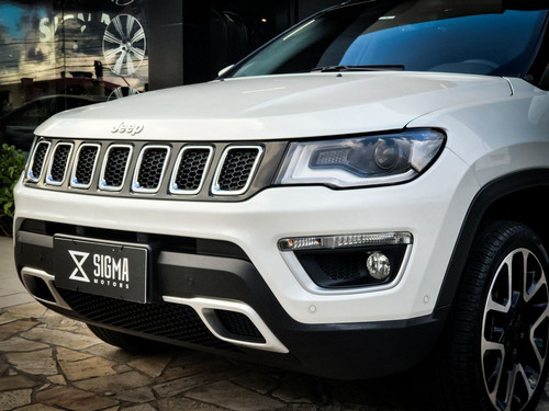 Imagem 4 de 15 de Jeep Compass Limited Diesel 4x4 Automatico 2019/2020