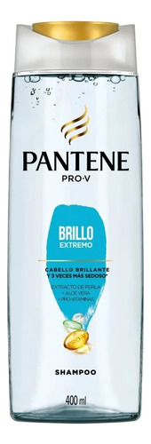 Shampoo Brillo Extremo 400ml Pantene